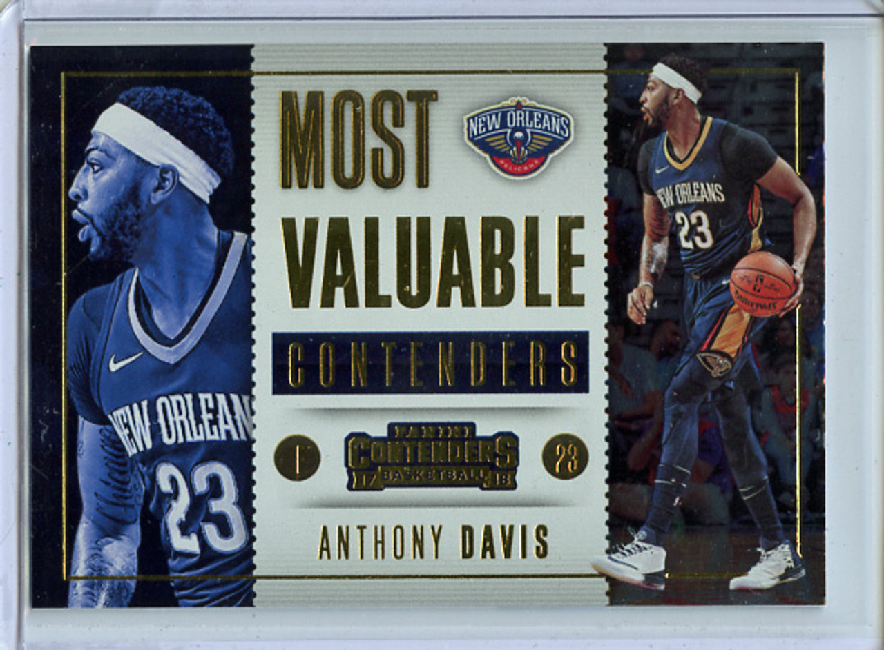 Anthony Davis 2017-18 Contenders, Most Valuable Contenders #4