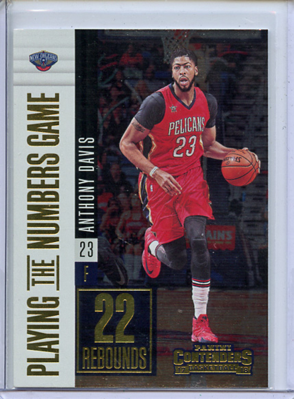 Anthony Davis 2017-18 Contenders, Playing the Numbers Game #5