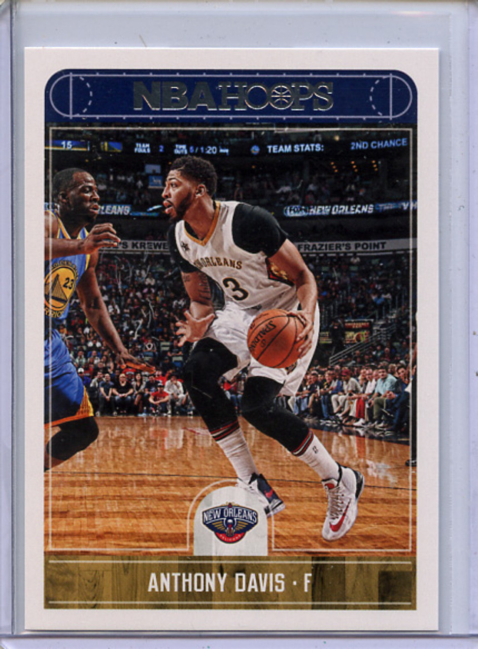 Anthony Davis 2017-18 Hoops #158