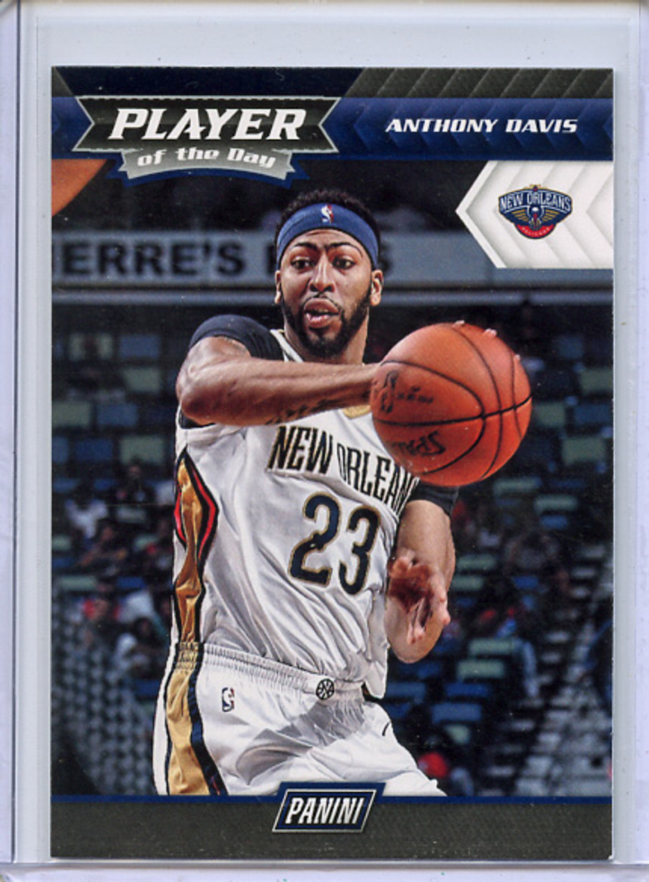 Anthony Davis 2017-18 Panini Player of the Day #20