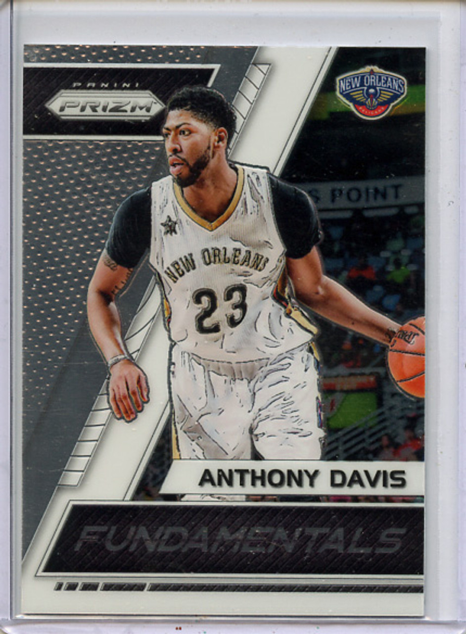 Anthony Davis 2017-18 Prizm, Fundamentals #23