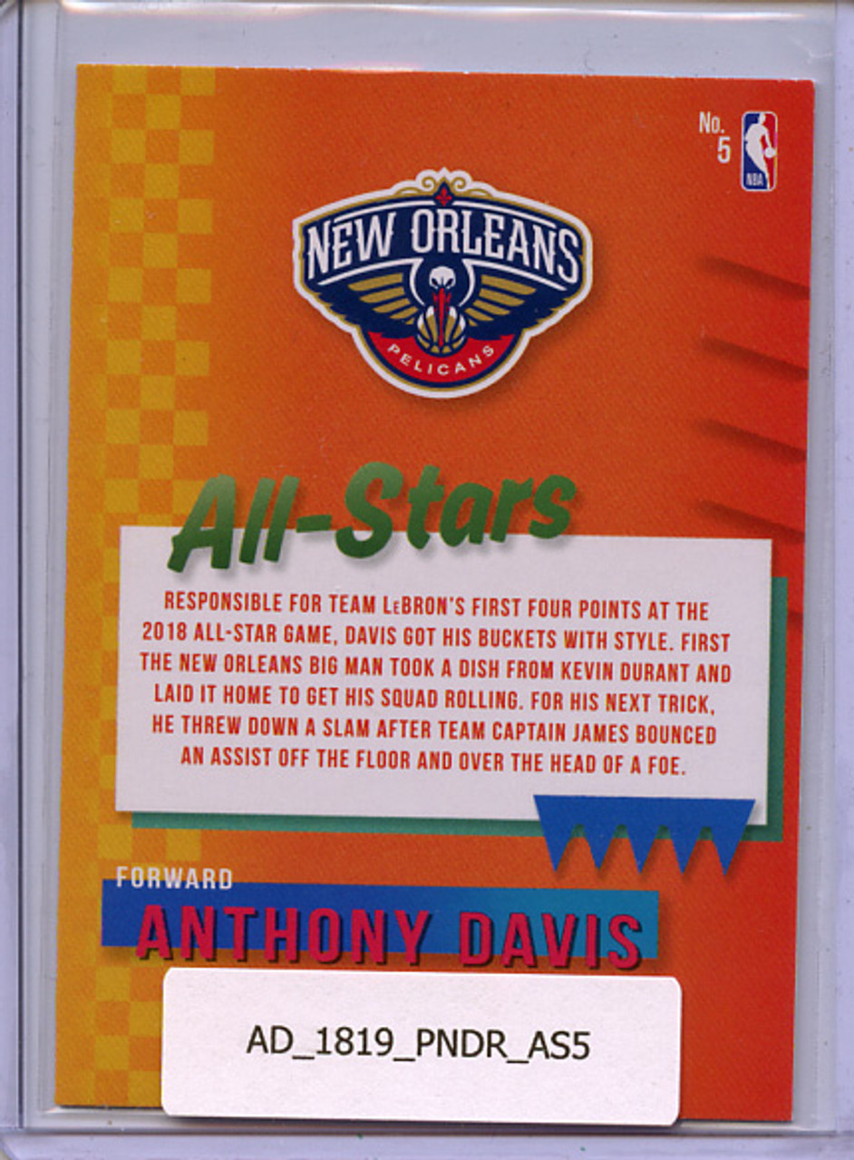 Anthony Davis 2018-19 Donruss, All-Stars #5