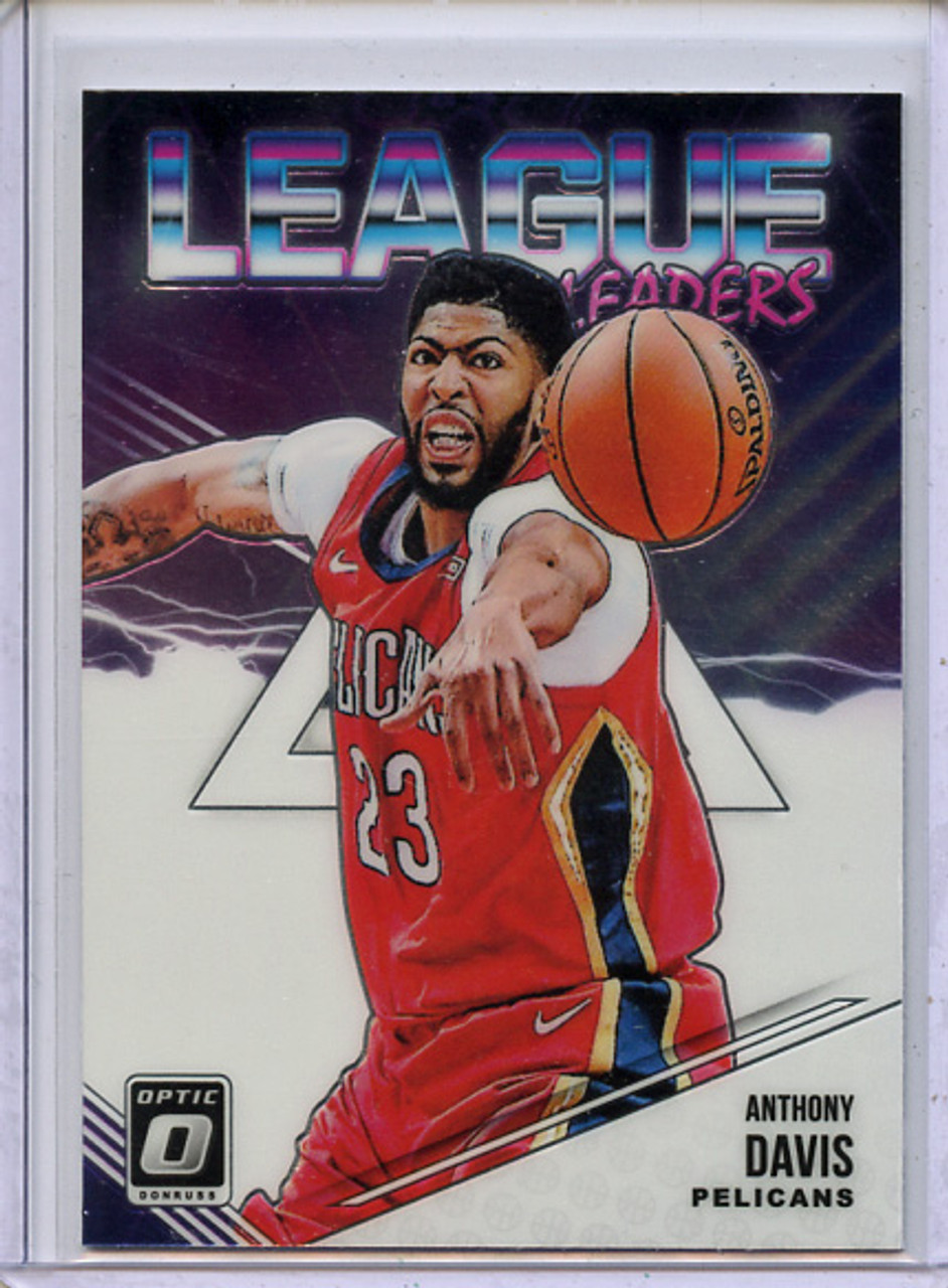 Anthony Davis 2018-19 Donruss Optic, League Leaders #5