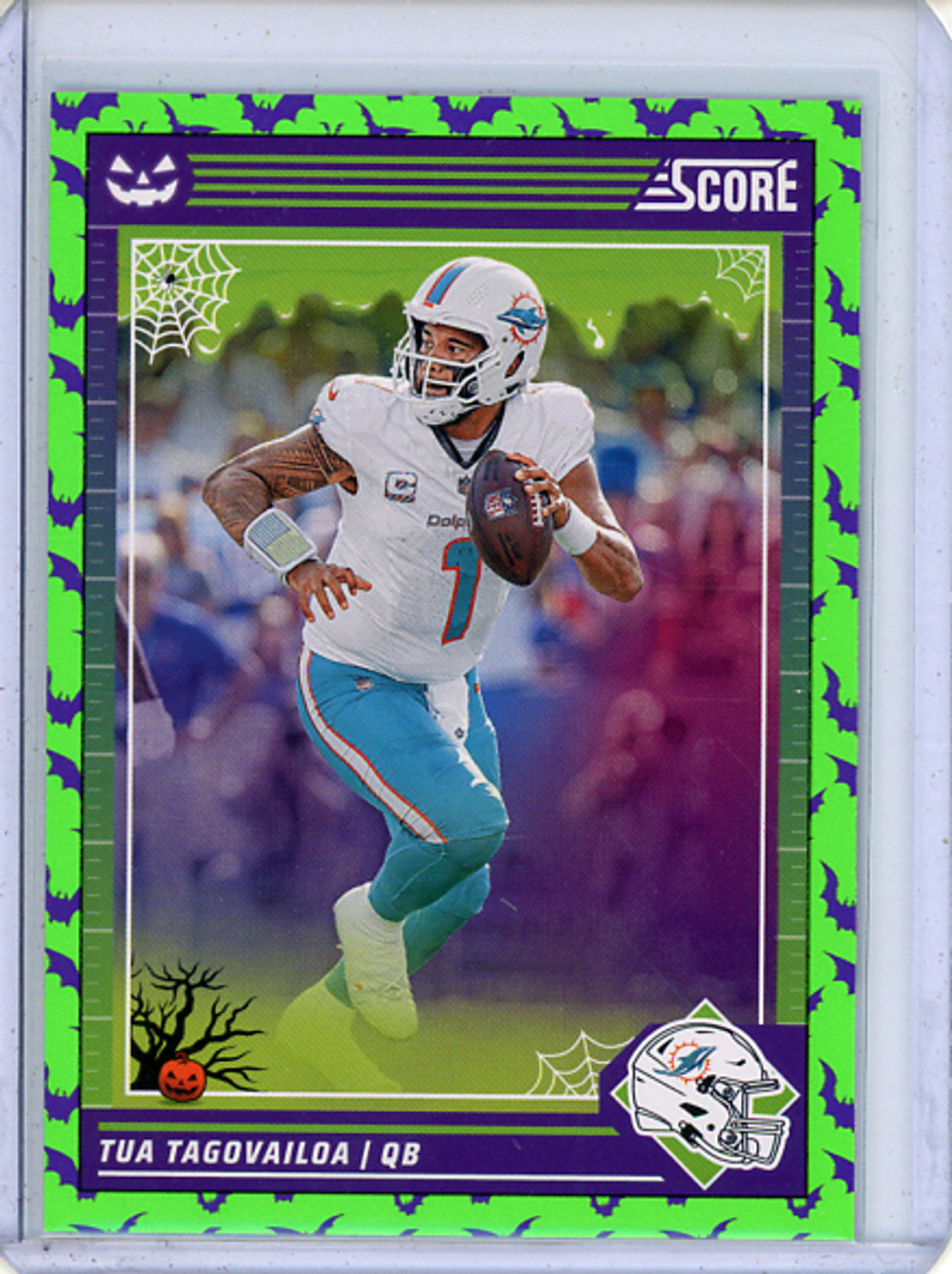 Tua Tagovailoa 2024 Score Halloween #174 Bats (CQ)