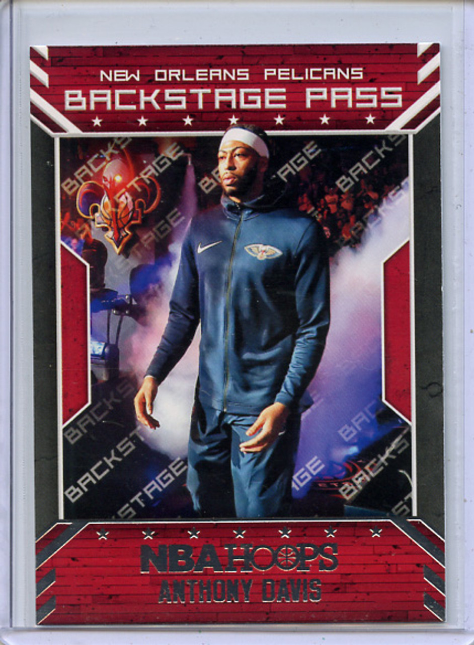 Anthony Davis 2018-19 Hoops, Backstage Pass #BSP-7