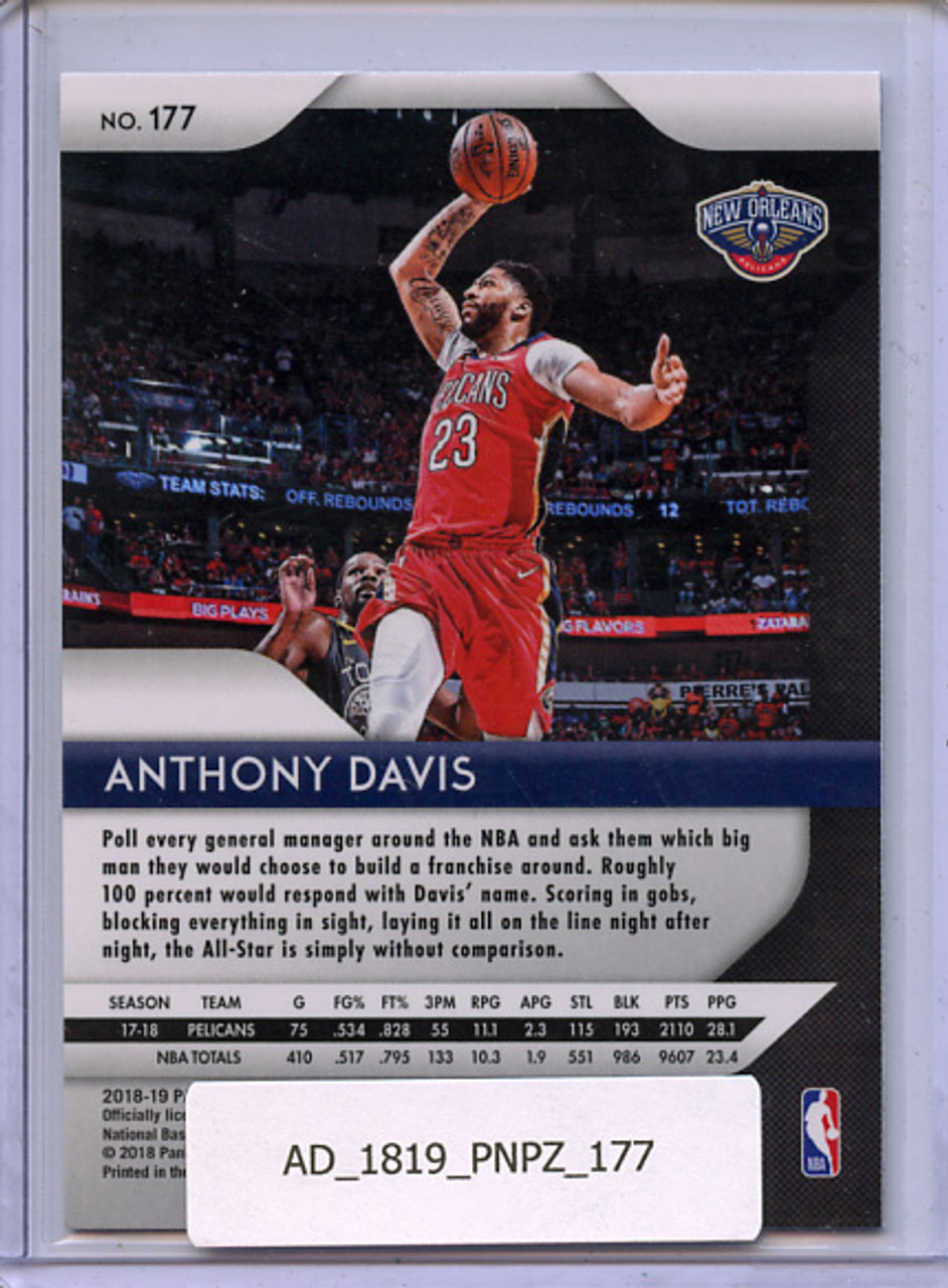 Anthony Davis 2018-19 Prizm #177