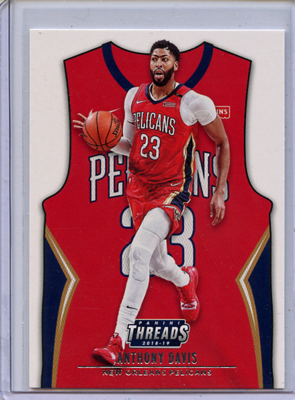 Anthony Davis 2018-19 Threads #219 Statement SP