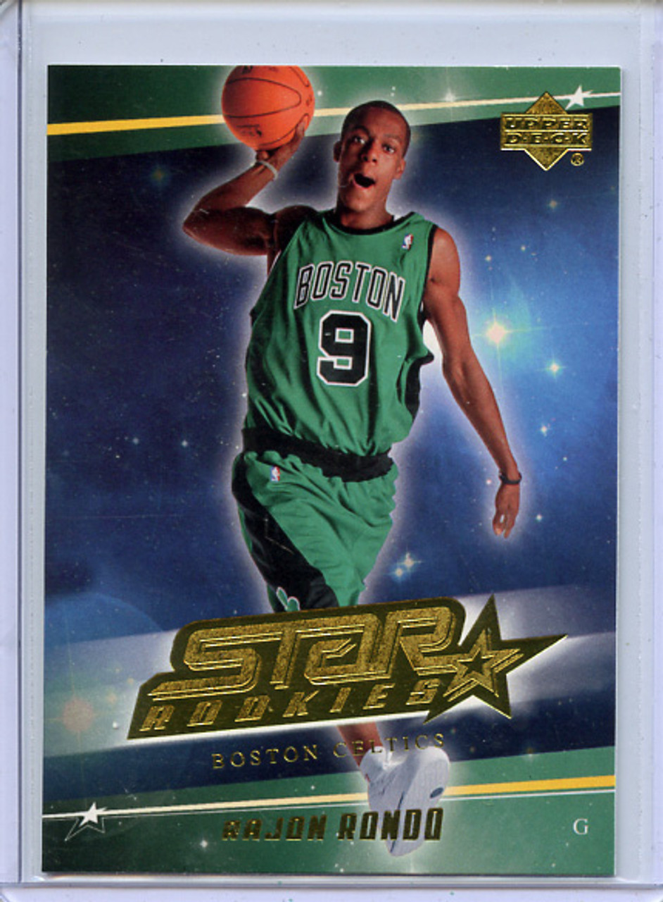 Rajon Rondo 2006-07 Upper Deck #220