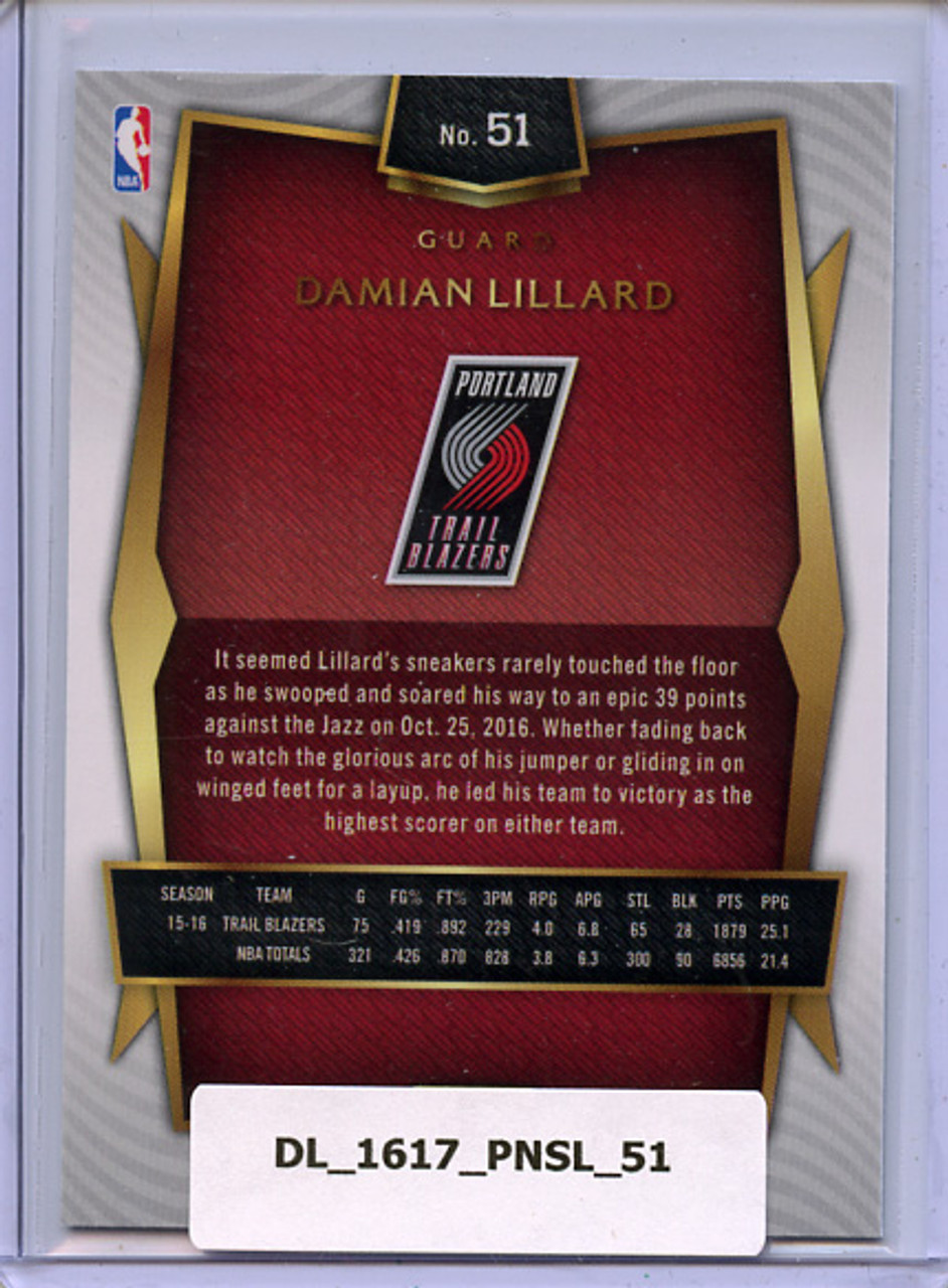 Damian Lillard 2016-17 Select #51