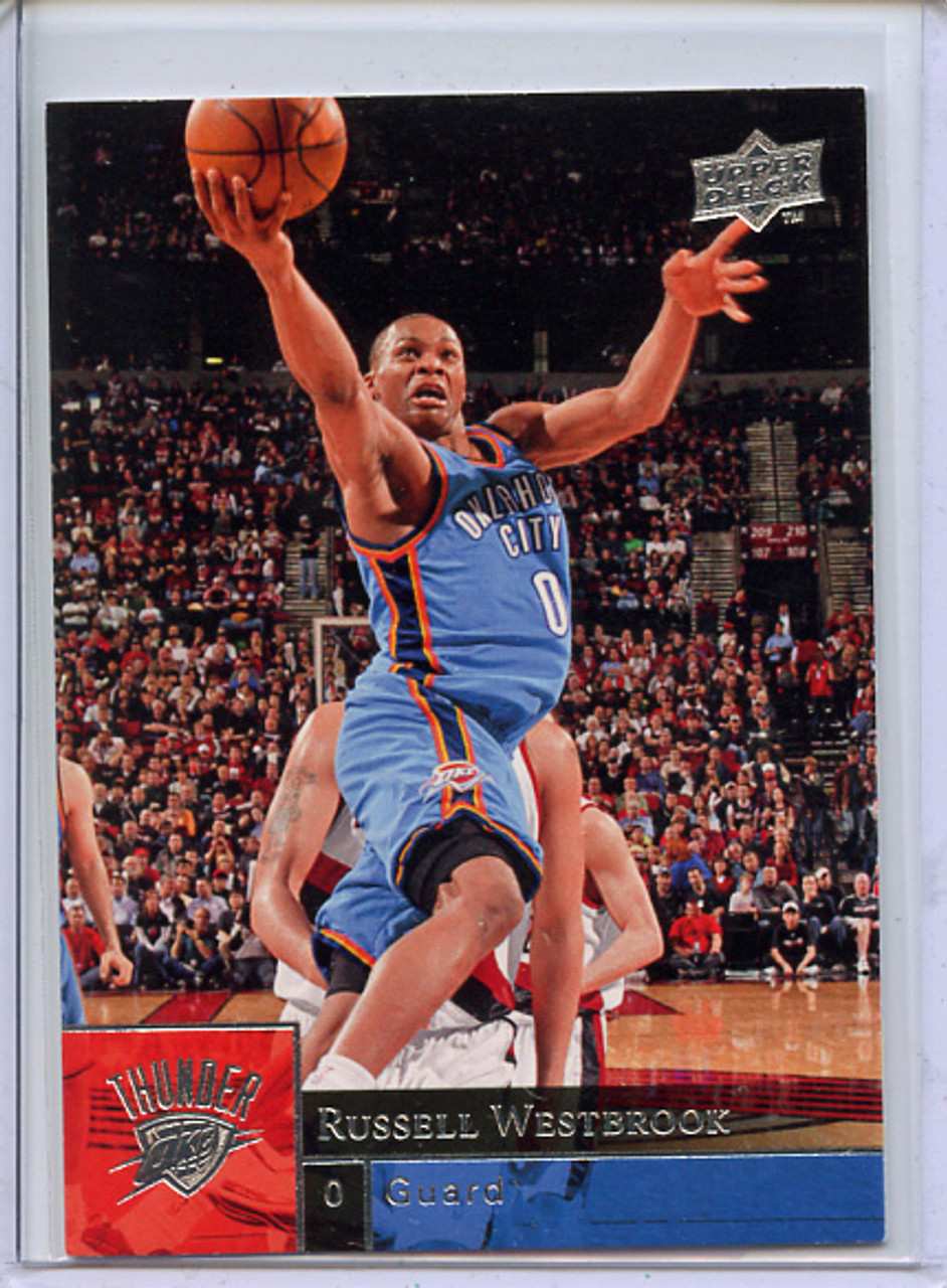 Russell Westbrook 2009-10 Upper Deck #134