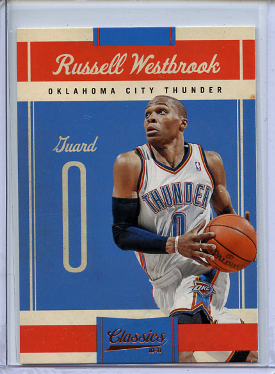 Russell Westbrook 2010-11 Classics #35