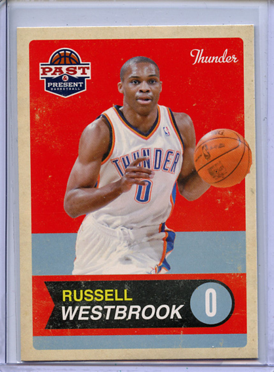 Russell Westbrook 2011-12 Past & Present #72