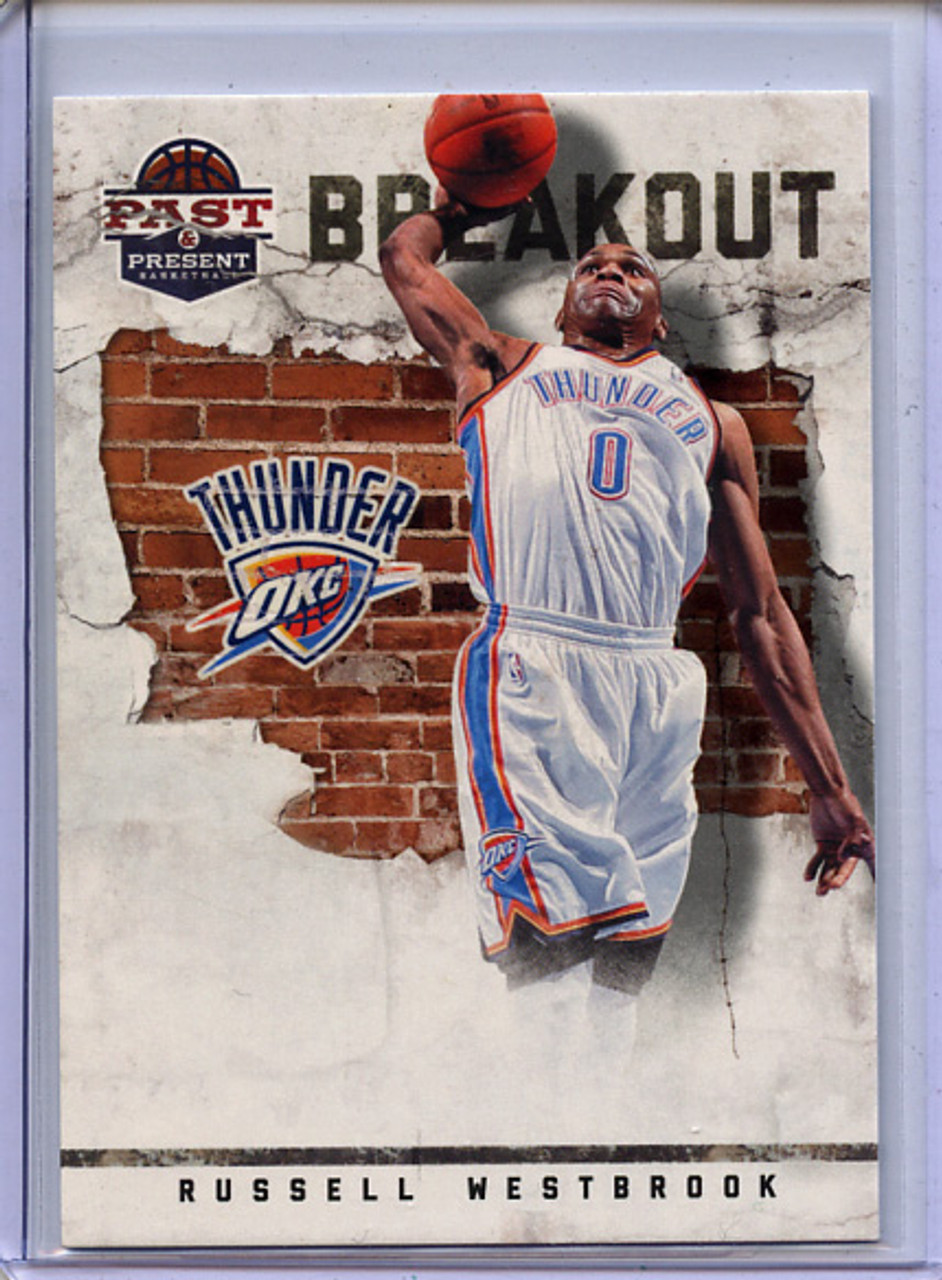 Russell Westbrook 2011-12 Past & Present, Breakout #13
