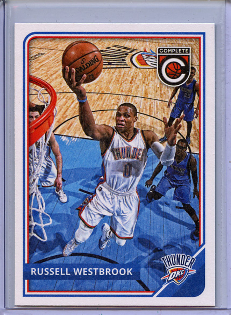 Russell Westbrook 2015-16 Complete #113