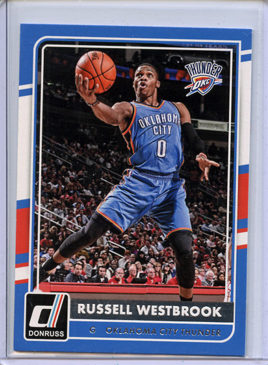 Russell Westbrook 2015-16 Donruss #31