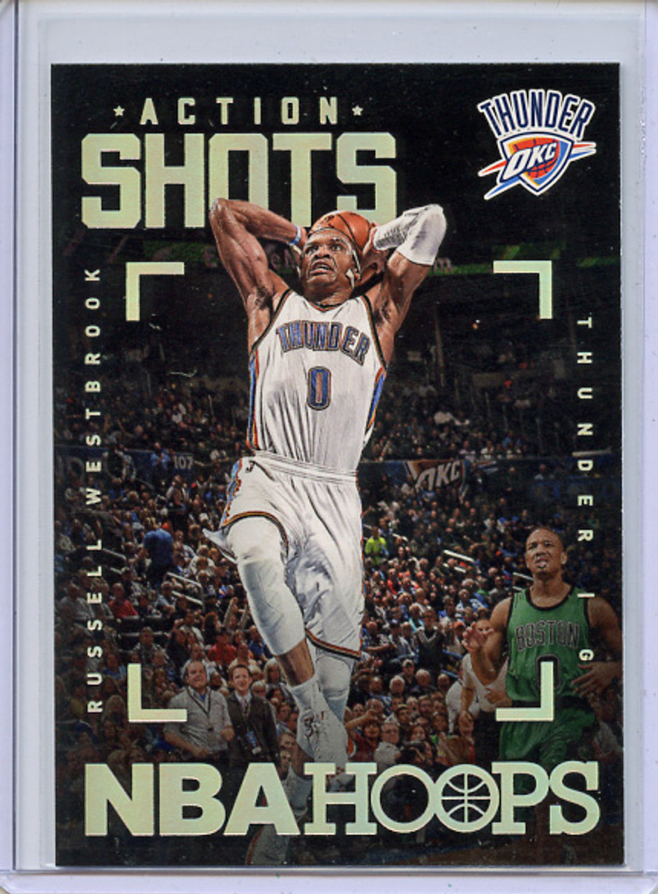 Russell Westbrook 2015-16 Hoops, Action Shots #7