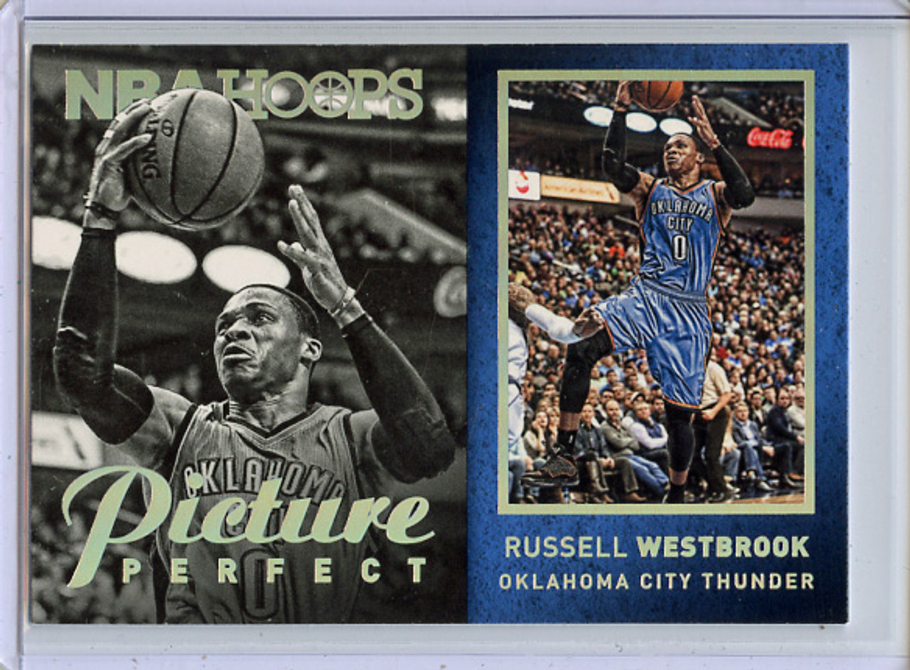 Russell Westbrook 2015-16 Hoops, Picture Perfect #4