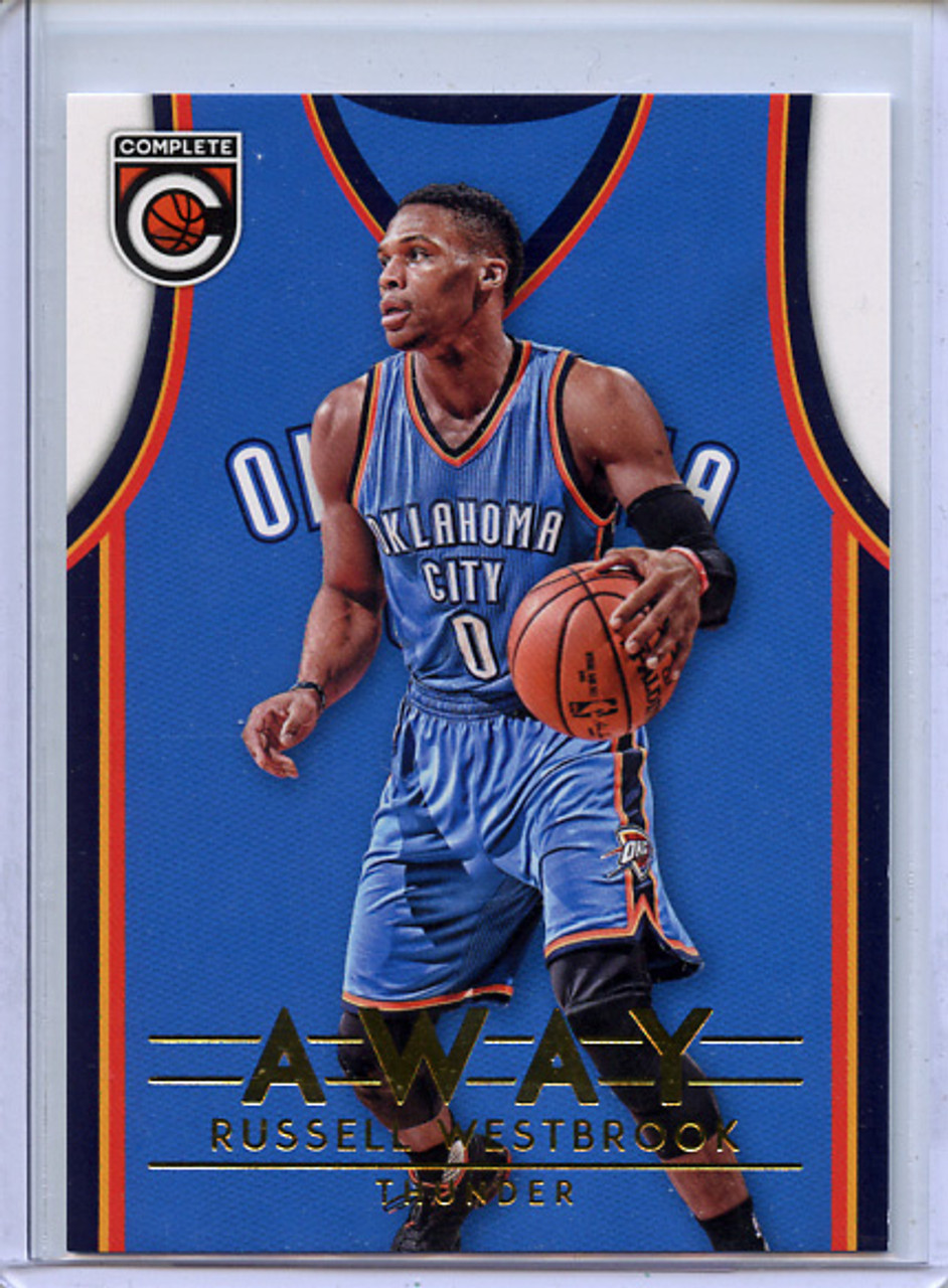 Russell Westbrook 2016-17 Complete, Away #14