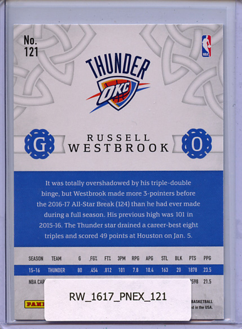 Russell Westbrook 2016-17 Excalibur #121