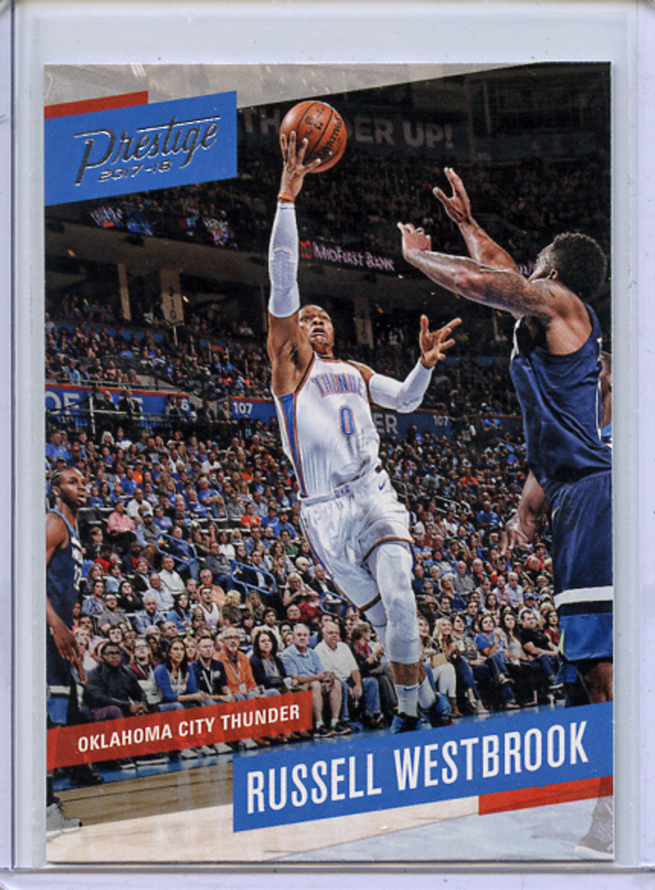 Russell Westbrook 2017-18 Prestige #126