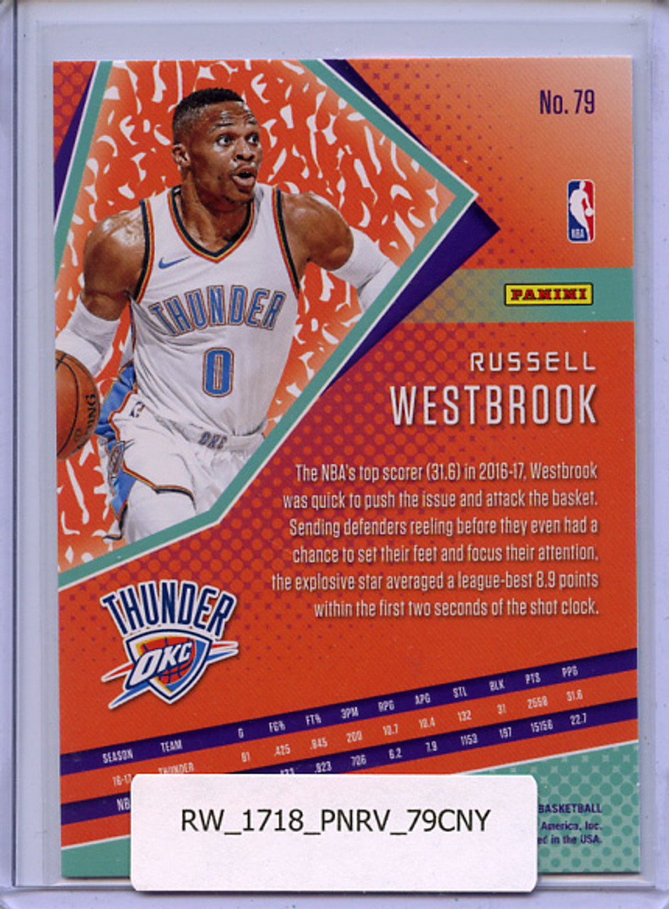 Russell Westbrook 2017-18 Revolution #79 Chinese New Year