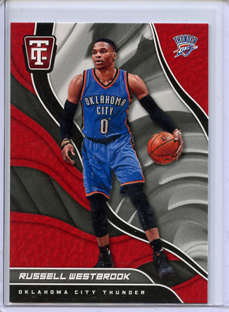 Russell Westbrook 2017-18 Totally Certified #48