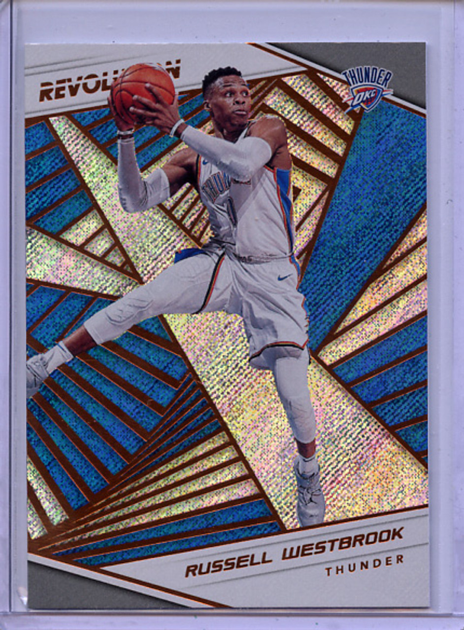 Russell Westbrook 2018-19 Revolution #63