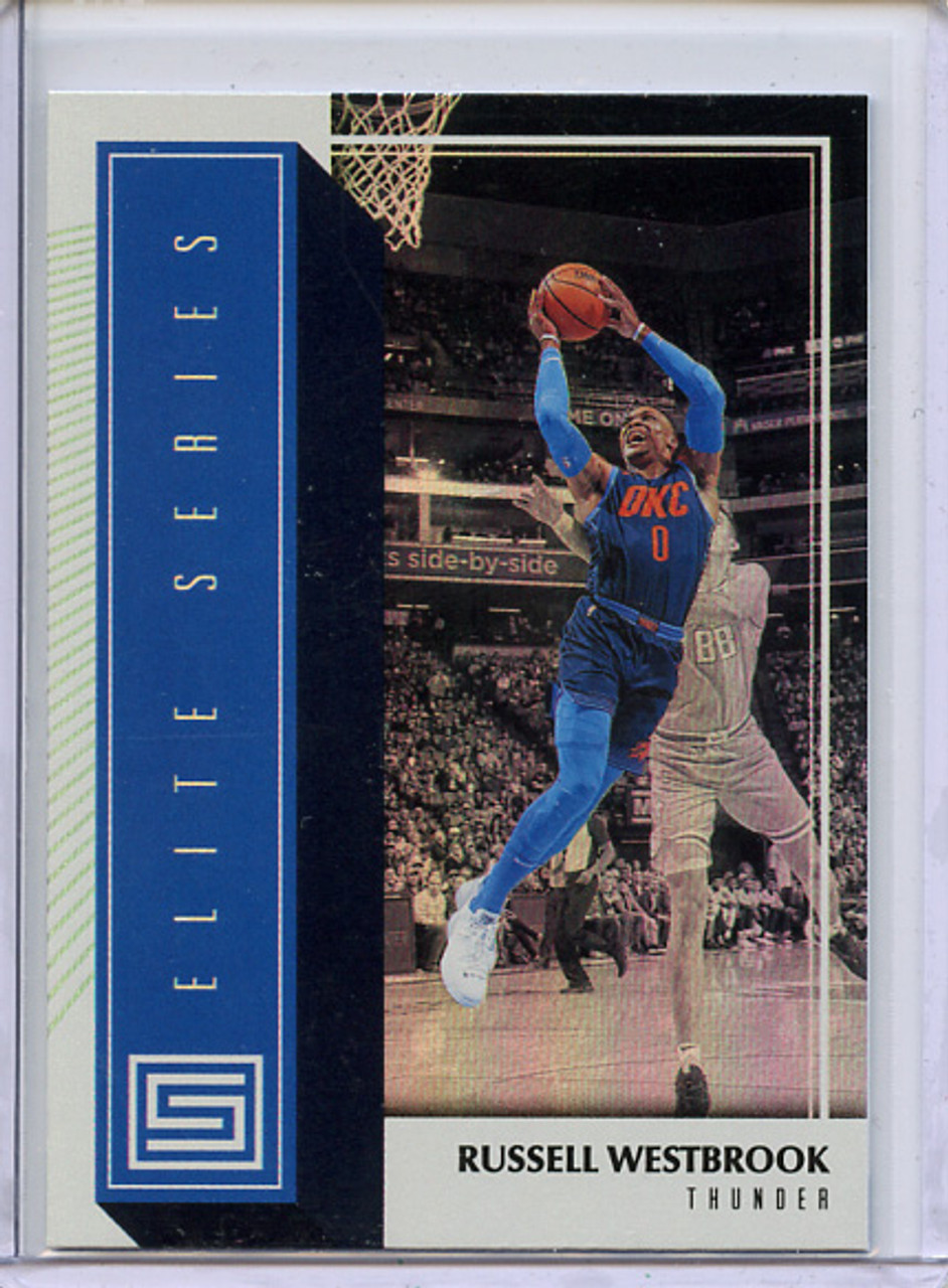 Russell Westbrook 2018-19 Status, Elite Series #21