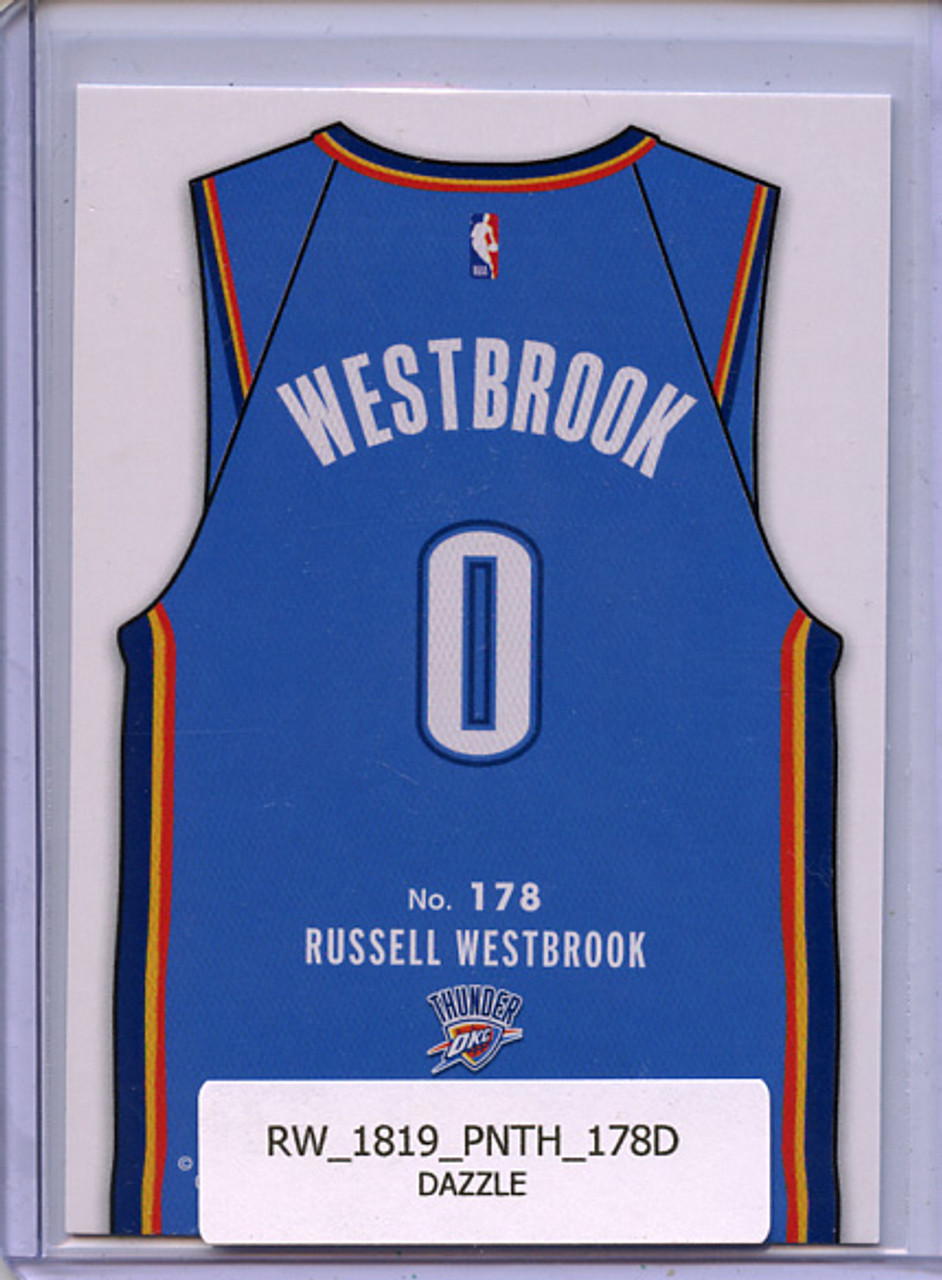 Russell Westbrook 2018-19 Threads #178 Icon Dazzle SP
