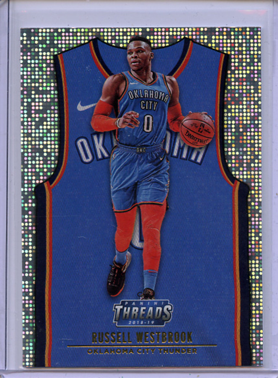 Russell Westbrook 2018-19 Threads #178 Icon Dazzle SP