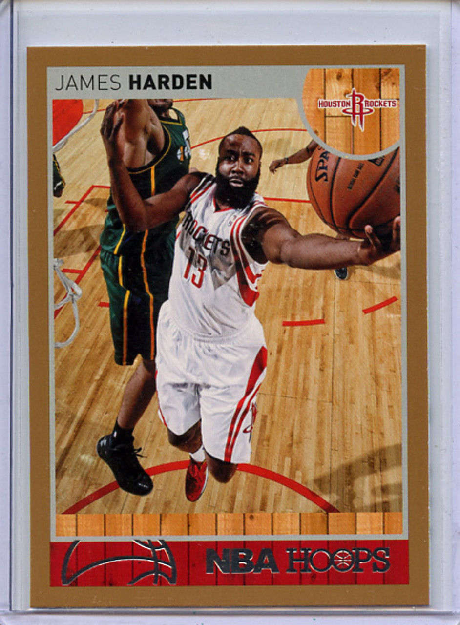 James Harden 2013-14 Hoops #94 Gold