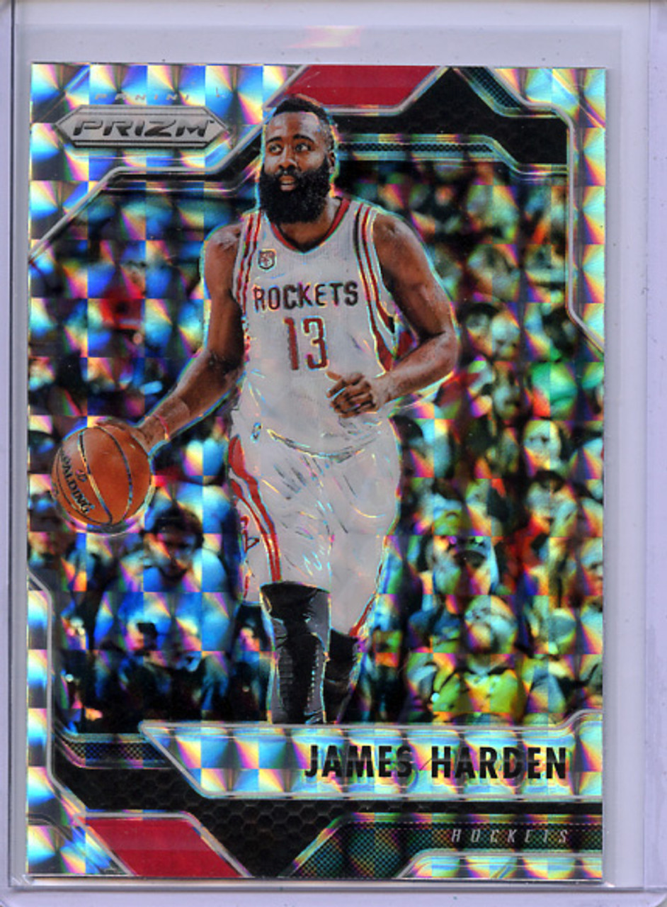 James Harden 2016-17 Prizm Mosaic #43