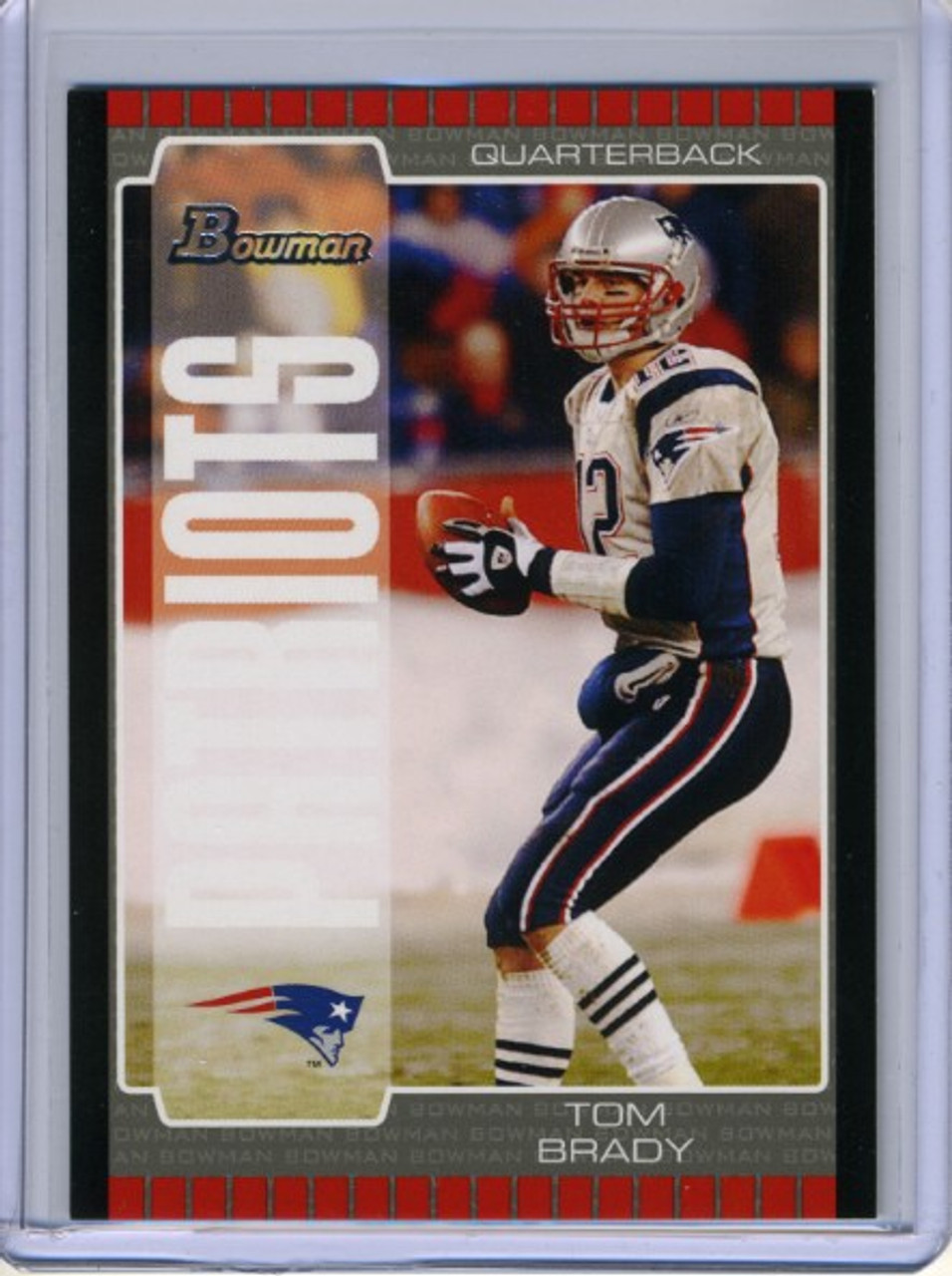 Tom Brady 2005 Bowman #19