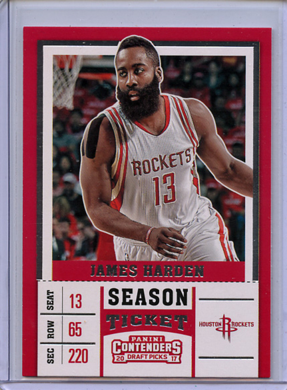 James Harden 2017-18 Contenders Draft Picks #22B