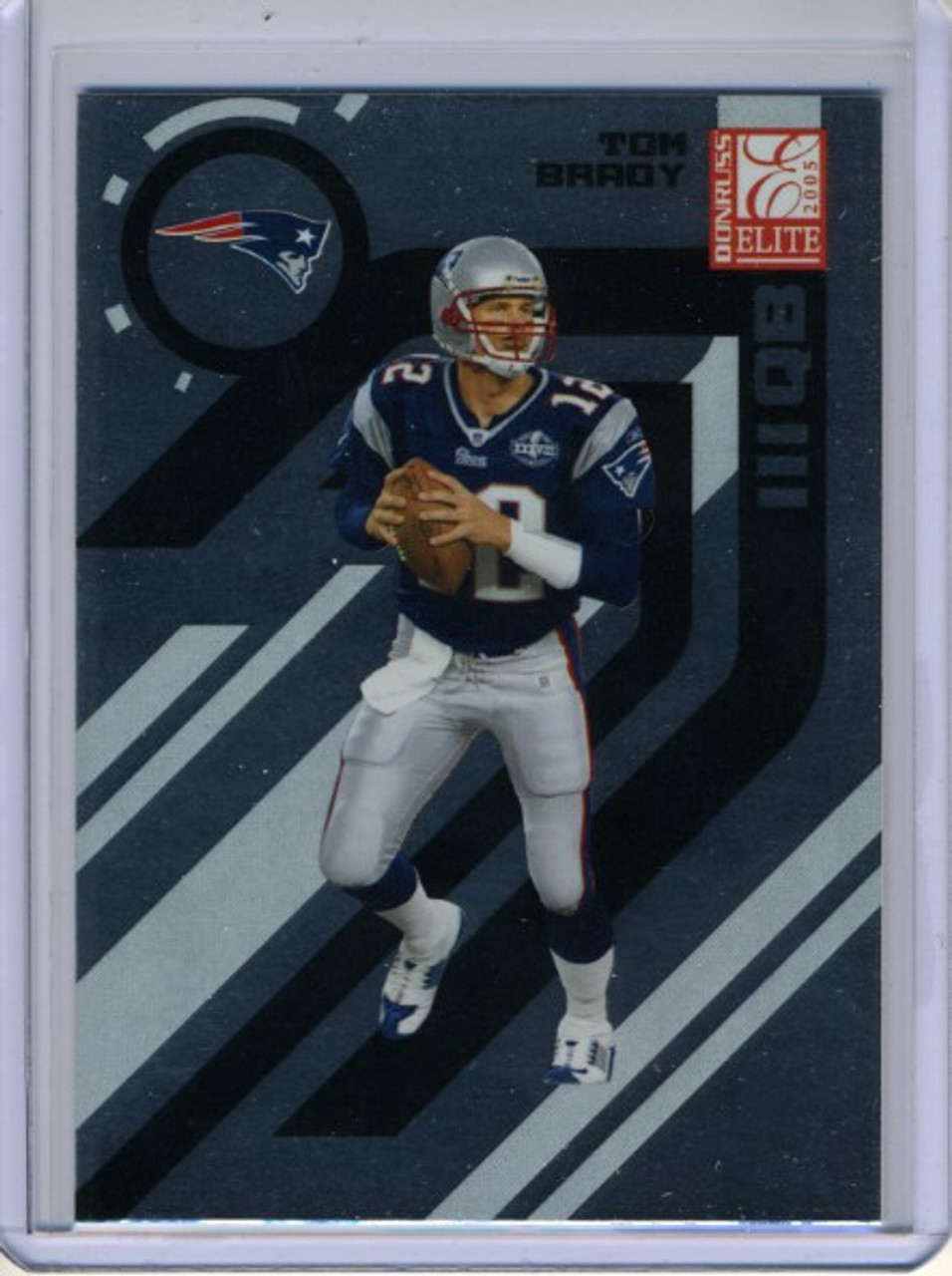 Tom Brady 2005 Donruss Elite #56