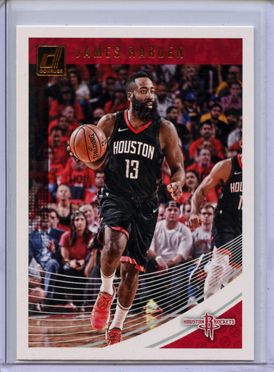 James Harden 2018-19 Donruss #72