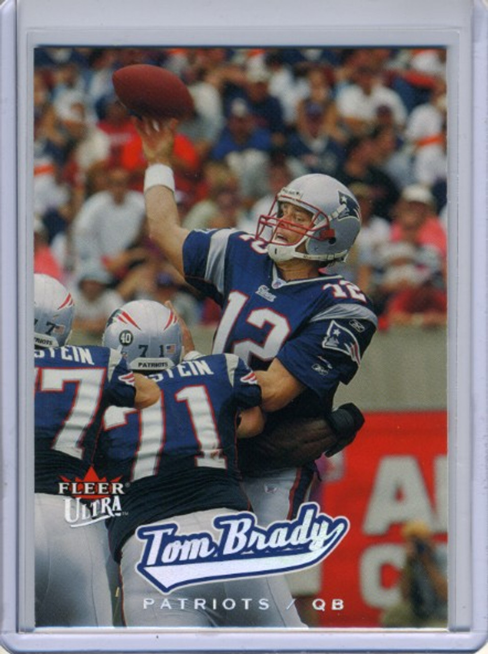 Tom Brady 2005 Fleer Ultra #20