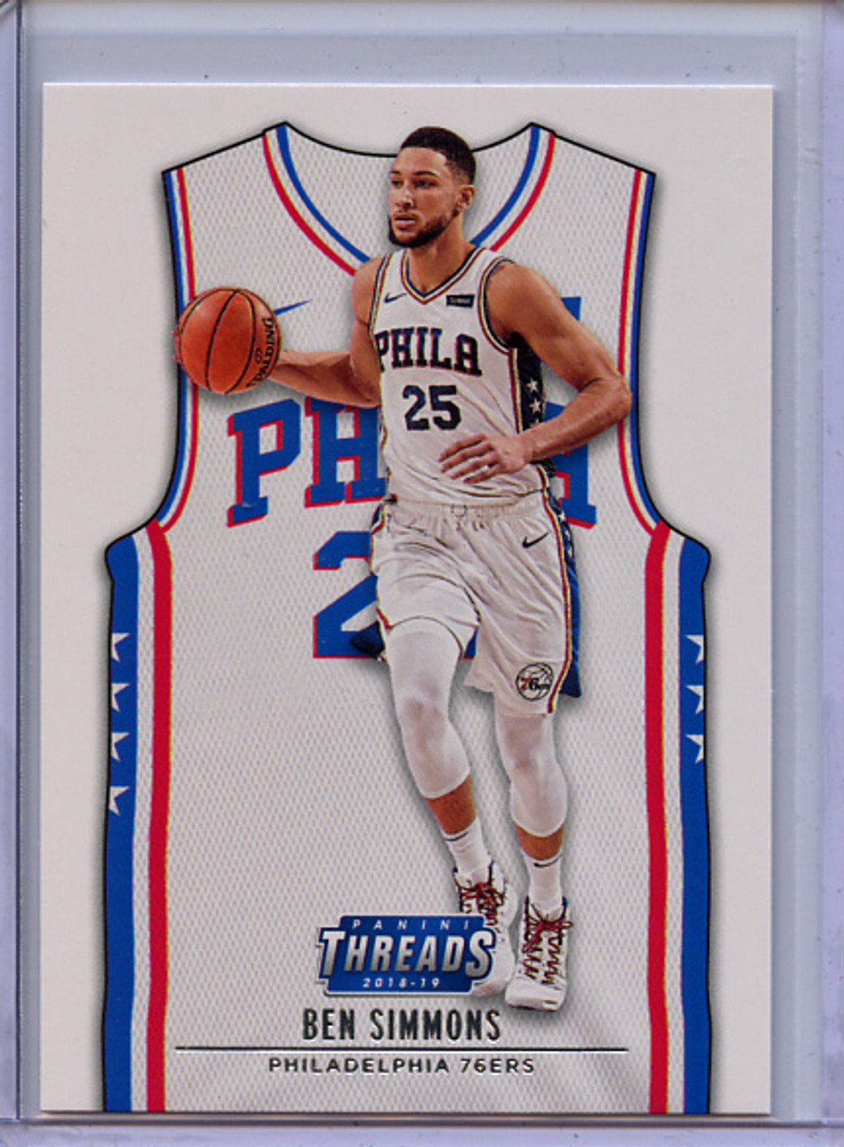 Ben Simmons 2018-19 Threads #136 Association SP