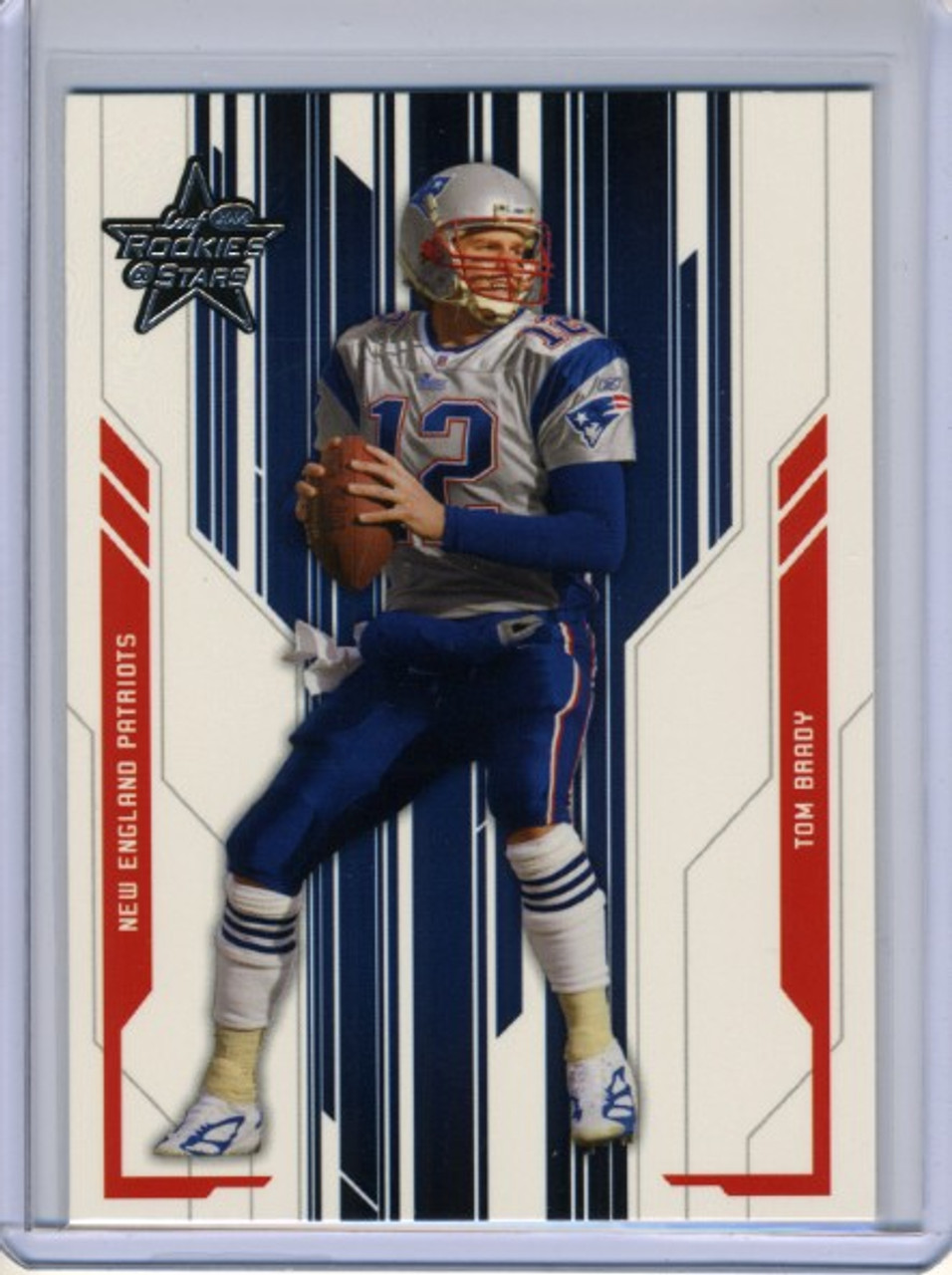Tom Brady 2005 Leaf Rookies & Stars #57
