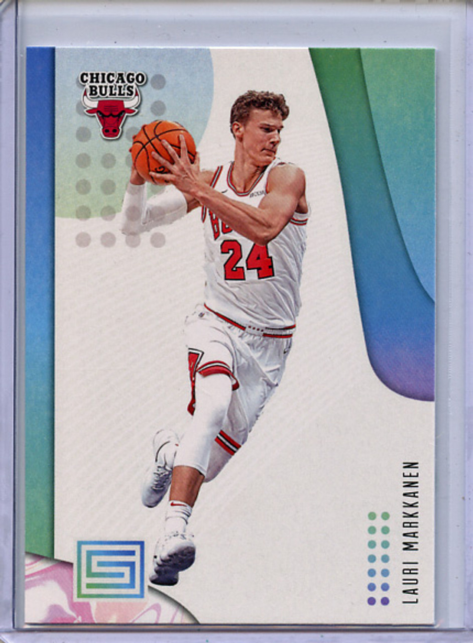 Lauri Markkanen 2018-19 Status #16