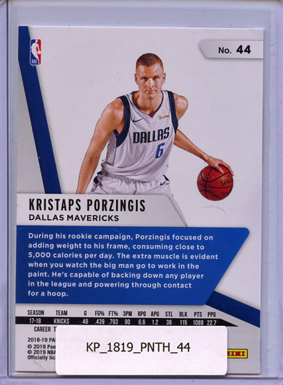 Kristaps Porzingis 2018-19 Threads #44