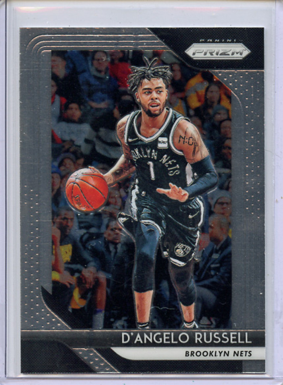 D'Angelo Russell 2018-19 Prizm #248