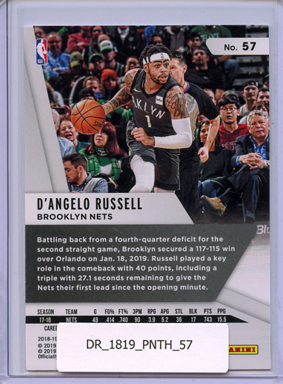D'Angelo Russell 2018-19 Threads #57