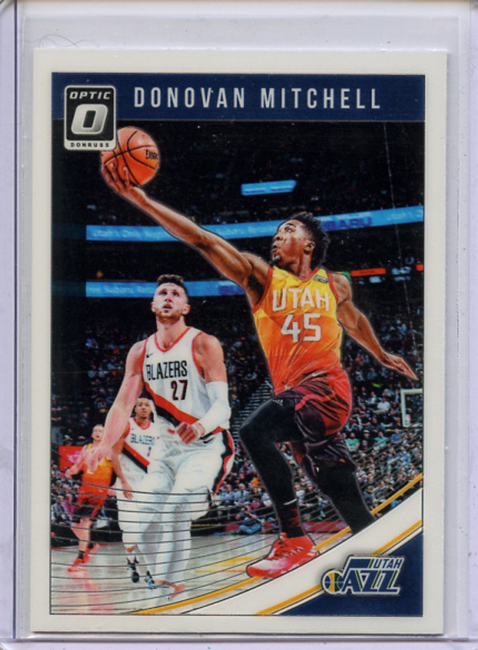 Donovan Mitchell 2018-19 Donruss Optic #63