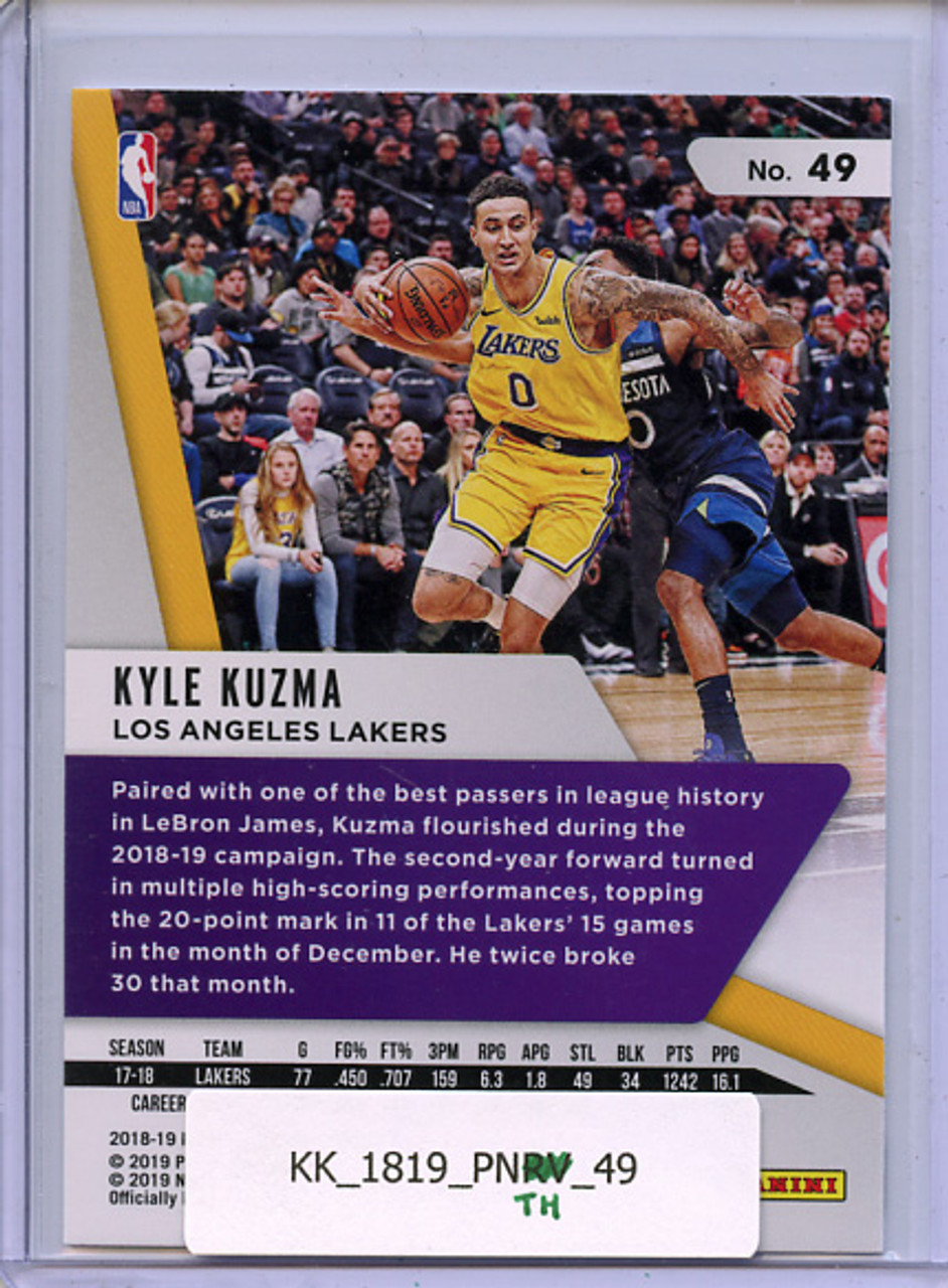 Kyle Kuzma 2018-19 Threads #49