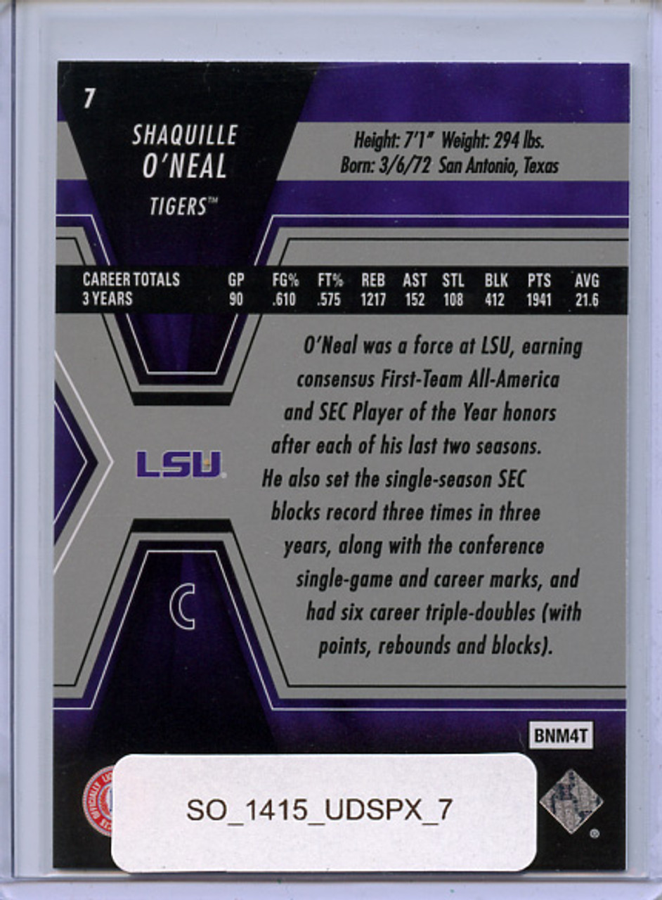 Shaquille O'Neal 2014-15 SPx #7