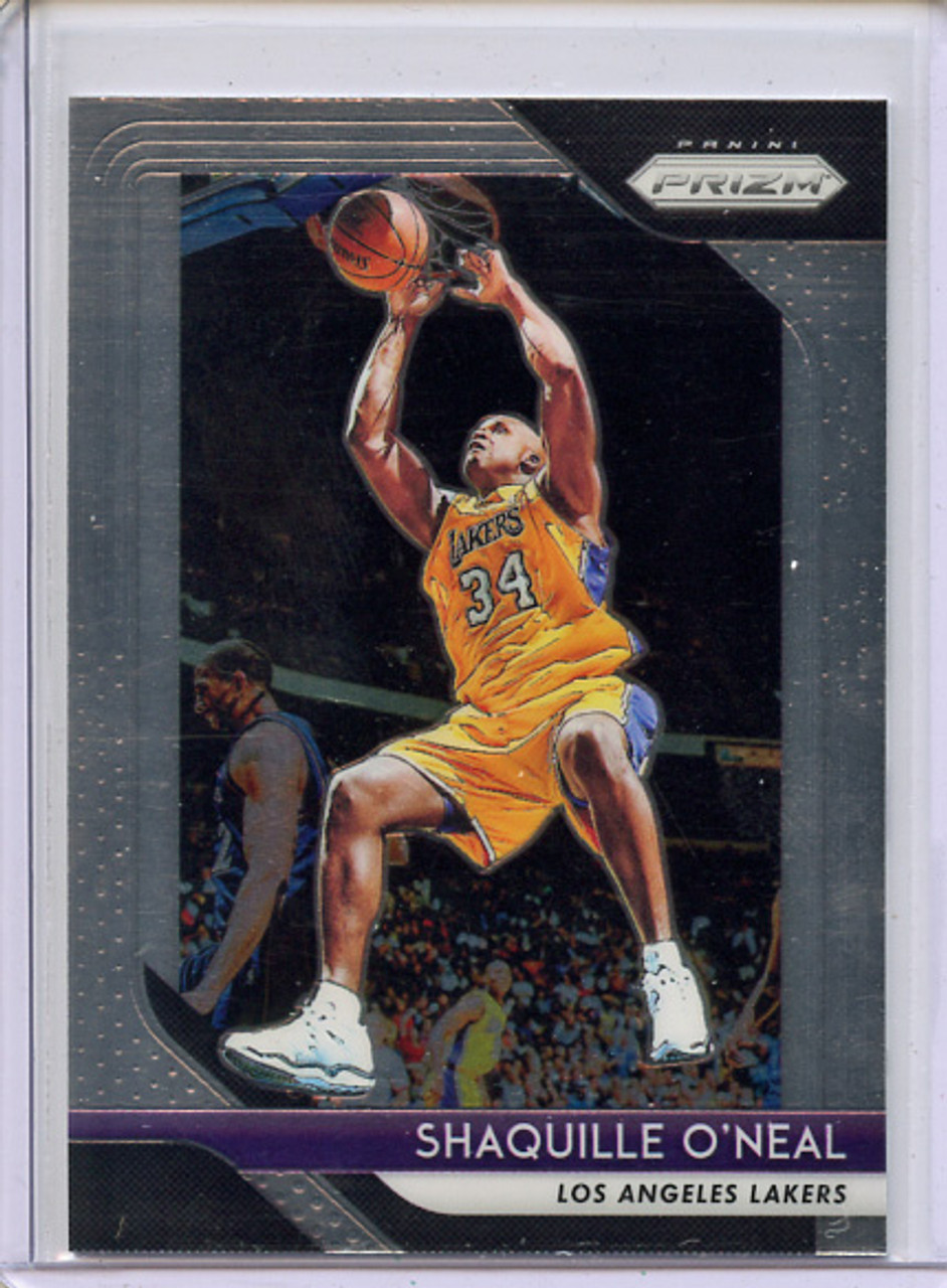 Shaquille O'Neal 2018-19 Prizm #35