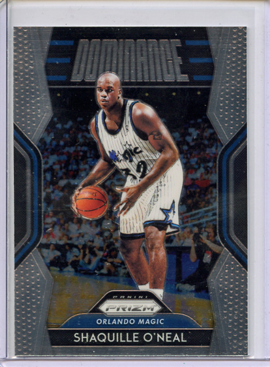 Shaquille O'Neal 2018-19 Prizm, Dominance #4