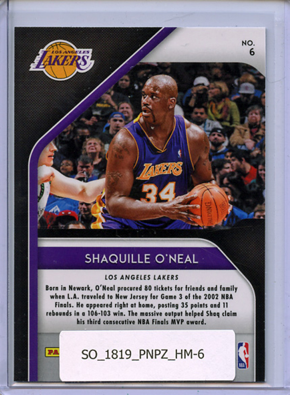 Shaquille O'Neal 2018-19 Prizm, Hall Monitors #6