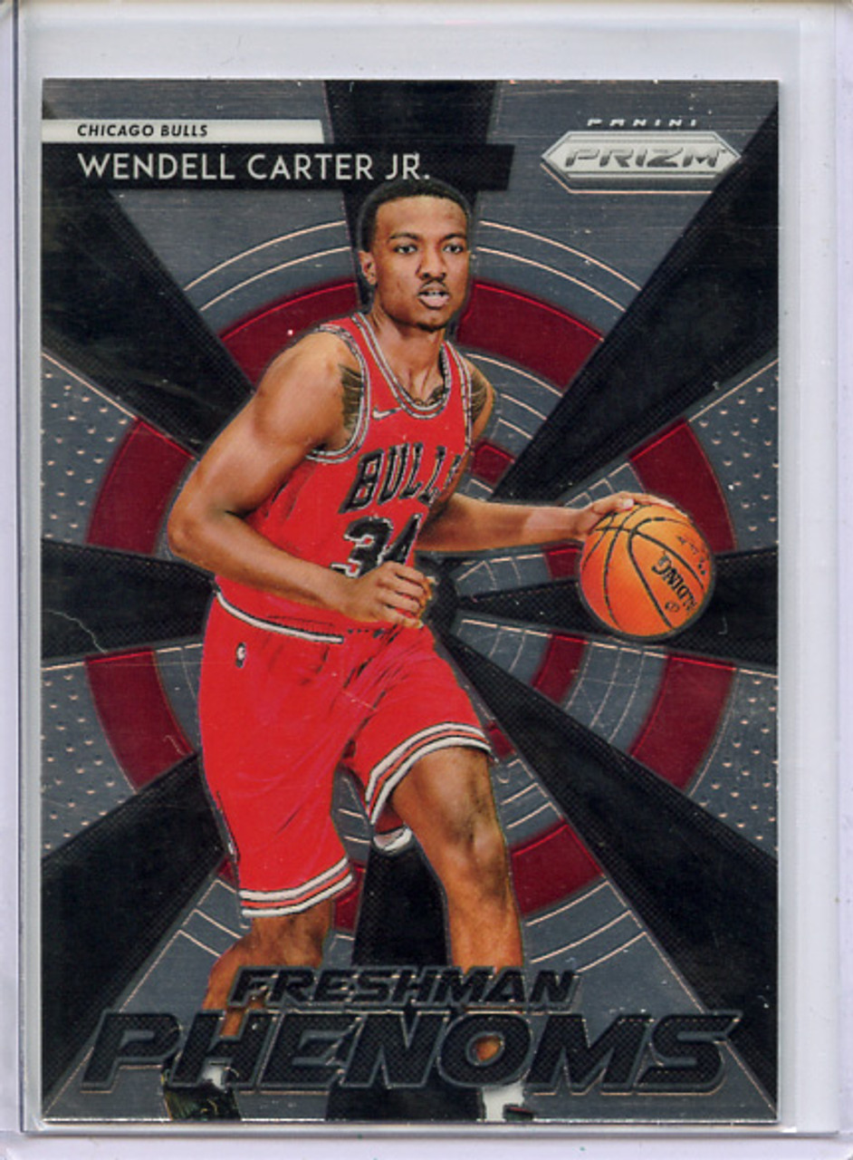 Wendell Carter Jr. 2018-19 Prizm, Freshman Phenoms #19